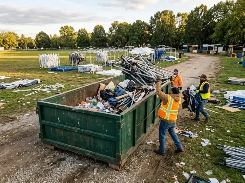 temporary-event-waste-containe-016 — frequently asked questions, Roll-Off Dumpster Rental Services in Clarksville, IN